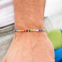 Just Like Us Pride Bangga Beaded Bracelet, thumbnail 1 of 6