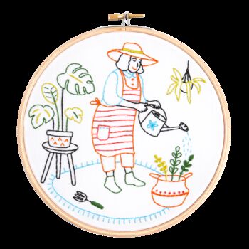 Grow Embroidery Kit, 2 of 3
