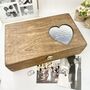 Personalised Wooden Heart Keepsake Box, thumbnail 4 of 8