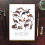 Raft Of Otters Art Print, thumbnail 5 of 5