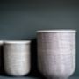 Ceramic Black And White Storage Jars, thumbnail 4 of 4