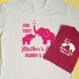 Personalised Our First Mother's Day Elephant Set, thumbnail 2 of 9