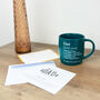 Father's Day Gift Mug With Card Gifts For Dad, thumbnail 4 of 5