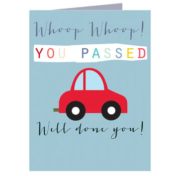 Mini You Passed Card, 2 of 5