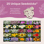 Personalised Grow Your Own Flowers Kit With 25 Varieties, thumbnail 2 of 11