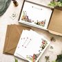Woodland Animals Notelets Gift Set, thumbnail 6 of 10