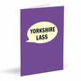 Yorkshire Lass Card, thumbnail 1 of 2