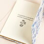 Blue Wildflower Self Care Daily Gratitude Journal, thumbnail 5 of 6