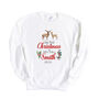 Our First Christmas As Mr And Mrs Reindeer Jumper, thumbnail 8 of 10