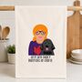 Build Your Own Personalised Dog Mum Gift Tea Towel, thumbnail 1 of 12