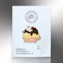 Sundae Cotton Puff Sheep Hard Enamel Pin, Gifts For Kids, thumbnail 4 of 8
