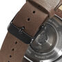 Propulsion Swiss Watch With Chocolate Brown Strap, thumbnail 2 of 6