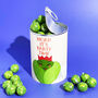 Personalised Funny Farty Sprout Stocking Filler, thumbnail 1 of 3