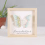 Home Is Where Mum Is Map Butterfly Print Gift, thumbnail 5 of 8