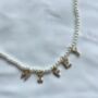 Wifey Pearl Necklace, Hen Party Gift, thumbnail 1 of 2