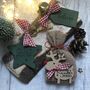 Personalised 'Believe' Jingle Bell Hanging Decoration, thumbnail 2 of 2