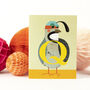 Mini Q For Quail Card, thumbnail 1 of 4