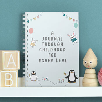 Personalised A Journal Through Childhood, 3 of 12