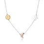 You Are My Sun Moon Stars Necklace, thumbnail 2 of 7