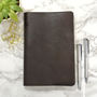 Italian Leather Personalised Notebook | Perpetual Diary, thumbnail 11 of 12