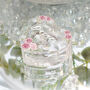 Personalised Flowers Acrylic Heart Wedding Ring Box, thumbnail 3 of 4
