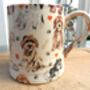Tankard Mug In Cockerpoo Design, thumbnail 8 of 11