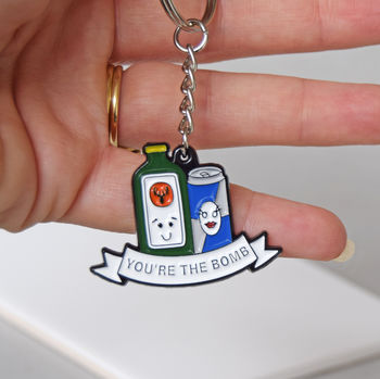 'You're The Bomb' Keyring, 5 of 5