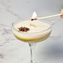 Handmade Birthday Hangover Cure Scented Cocktail Candle, thumbnail 4 of 5