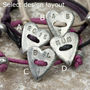 Personalised Pair Of Love Bracelets, thumbnail 3 of 5