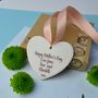 Mother's Day Personalised Heart, thumbnail 3 of 4