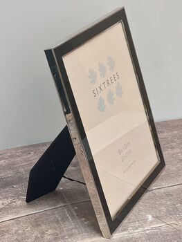 Sixtrees Black Border Photo Frame, Eight X Ten, 2 of 2