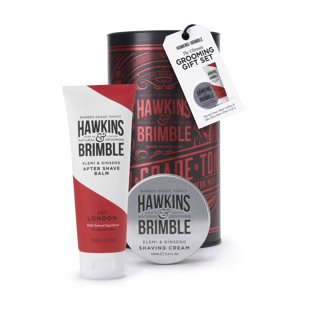 Hawkins And Brimble Grooming Gift Set