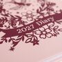 Whimsical A5 Hardcover 2027 Diary, thumbnail 8 of 10