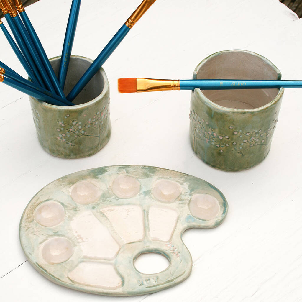 Ceramic Paint Palette By Juliet Reeves Designs