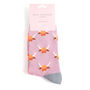 Highland Cow Bamboo Socks, thumbnail 2 of 4