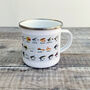 Fly Fishing Enamel Mug, thumbnail 2 of 4