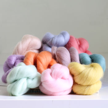 Pastels Wool Bundle, 6 of 7