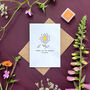 Flower Teacher Card Making Kit, thumbnail 1 of 6