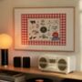 Sopranos Inspired Illustrations Print, thumbnail 4 of 5