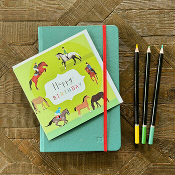 Horse Riding Birthday Card, 5 of 5