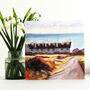 Coast Guard Cottages Greetings Card, thumbnail 6 of 7