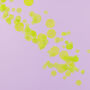 Lime Green Wedding Confetti | Biodegradable Confetti, thumbnail 5 of 6