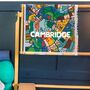 Cambridge City Map Tapestry Kit, thumbnail 2 of 5