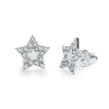 Twinkle Stars Silver Studs Earrings Gift, 3 of 3