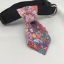 Personalised Liberty Of London Pet Collar Neck Tie, thumbnail 6 of 7