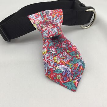 Personalised Liberty Of London Pet Collar Neck Tie, 6 of 7