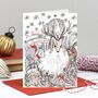 'Snowy Wildwood' Mixed Pack Of Eight Christmas Cards, thumbnail 3 of 9