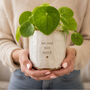 Personalised Couples Plant Pot, thumbnail 2 of 9
