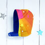 Personalised Baby Super Hero Cape And Bonnet Set, thumbnail 5 of 8