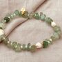 Heartsease Green Aventurine Bracelet, thumbnail 3 of 6